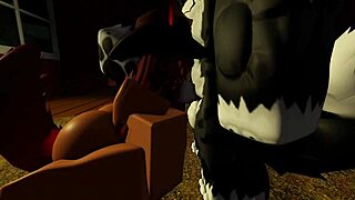 Milk my big dicked wolf cock cowgirl style now!