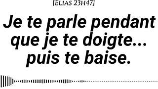 Slow teasing audio whispers voice fingers hips tender moans then hard instructions