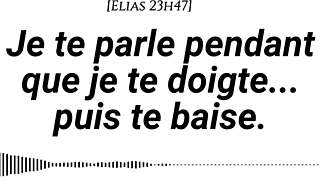 Slow teasing audio whispers voice fingers hips tender moans then hard instructions