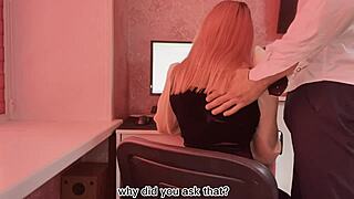 Wow! Tutor Seduces 18-Year-Old's Tight Pussy with Dirty Talk