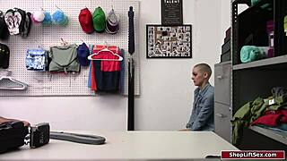 thief babe strips then gets her small tits pussy slammed post search