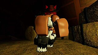 Milk my big dicked wolf cock cowgirl style now!