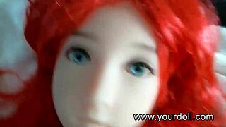 fuck my big ass redhead superman cosplay doll hard