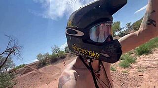 Suck My Balls Deep In Moab Utah Pov Action!