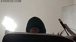 Bound Blindfolded Milf Gags on Cock Before Rough Pussy and Ass Pounding!