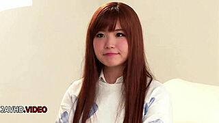 Arisa ando delivers wild sensual asian blowjob!