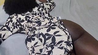 young wife spreads her huge hairy pussy ignoring her exam prep