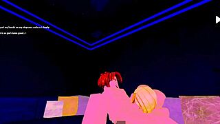 Seductively Sucking Cock In Secret Heat