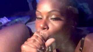 i slobber wildly on monster cock in sloppy deepthroat blowjob