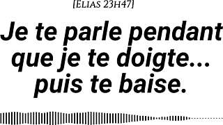Slow teasing audio whispers voice fingers hips tender moans then hard instructions