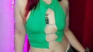 Your sexy Argentinian secretary slut motivates with dirty talk joi flashing tits