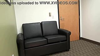 Carrie B Casting Left 1: Gagging Deepthroat Slut Chokes!