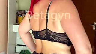 i invited neighbor over for cozy fun while away