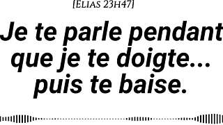 Slow teasing audio whispers voice fingers hips tender moans then hard instructions