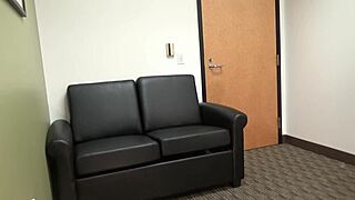 Carrie B Casting Left 1: Gagging Deepthroat Slut Chokes!