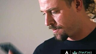 Horny Slimthick Vic Turns Nuru Massage into Wild Cowgirl Sex After Breakup