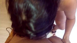 devouring and sucking cock while masturbating it with my high heels passionately