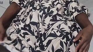 young wife spreads her huge hairy pussy ignoring her exam prep