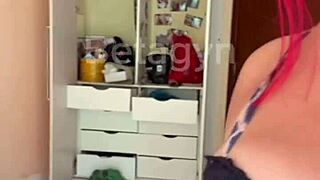 i invited neighbor over for cozy fun while away