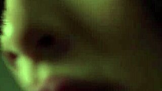 Curvy milf licks and kisses tiny teen teaching real pussy pleasure