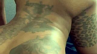 blonde babe dives into wild outdoor adventures