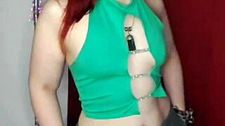 Your sexy Argentinian secretary slut motivates with dirty talk joi flashing tits