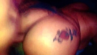 tease this naughty brazilian's tight ass before deep pounding