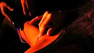 Busty sub deepthroats before electro dom rough pound