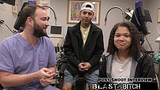 Hey, take this deep face fuck right now?