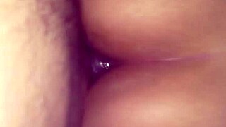 Ruby spreads wide as amateur whore for deep anal assfucking