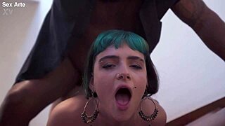 quick tight pussy slut begs for deep pounding