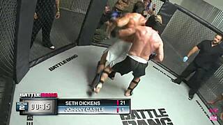 Tiffany Castle Screams as Johnny Drills Her Fat Pussy Deep