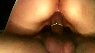 Sexy chica in pantyhose craves deep homemade fuck