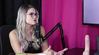 I can't stop replaying Will Mastro's Bora Cast clips with Bruna Carlos in sheer red