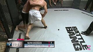 Tiffany Castle Screams as Johnny Drills Her Fat Pussy Deep