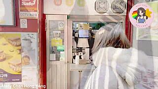 Macy Chan's Luscious Lips Beg for Deep Creamy Thrusts