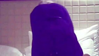 Blonde Aussie milf's tight cock ride tease