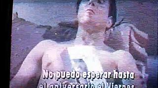 i remember watching that classic old retro movie from way back then feeling nostalgic all over again