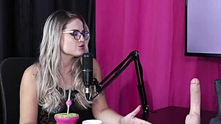 I can't stop replaying Will Mastro's Bora Cast clips with Bruna Carlos in sheer red