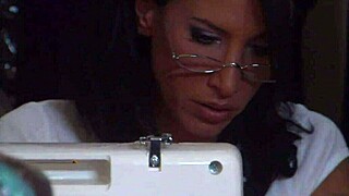 hey red dressed slut gets anal licked then fucked