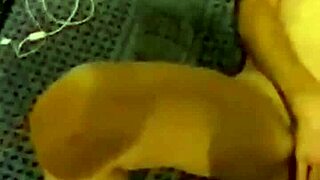 prostitute eagerly sucking hard cock with passion