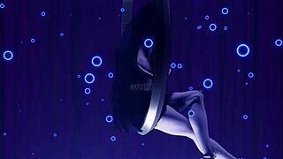 tharja tempts you to worship every curve of her cosplay body