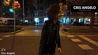 lena fire gives cris angelo raw girlfriend fuck in barcelona dorm