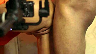 hey whore behind the scenes with that monster brazilian cock backstage fun