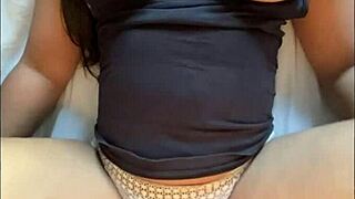 passionate young college girl rides cock with wild moaning ecstasy