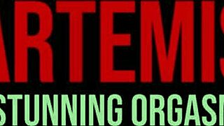 artemis guides your ultimate cum! 💦🔥