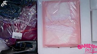 Blonde Fuckdoll's Big Ass Takes First-Time Anal Toys and Juicy Pounding