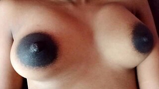 Horny pregnant beauty begs for your hot creampie filling