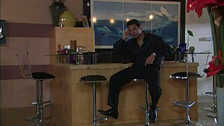 hey red dressed slut gets anal licked then fucked