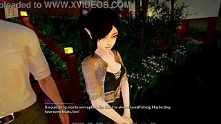 harem hotel game episode 229 with steamy hotel action